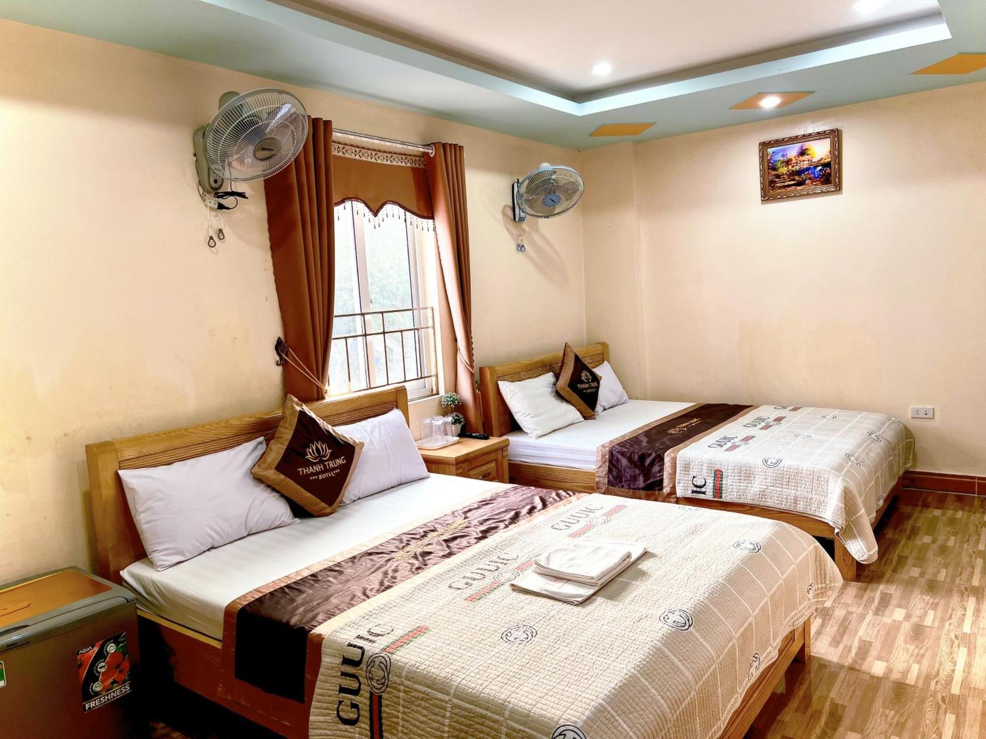 Thanh Trung Hotel Dong Khe Sau Kültér fotó