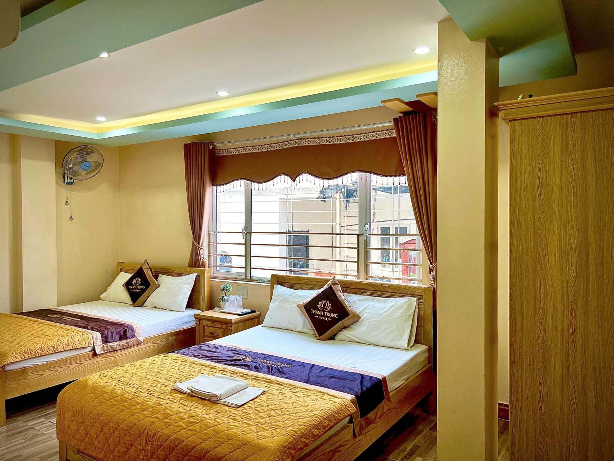 Thanh Trung Hotel Dong Khe Sau Kültér fotó