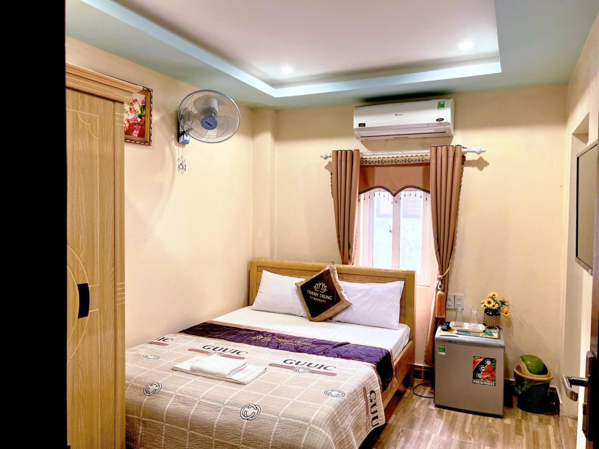 Thanh Trung Hotel Dong Khe Sau Kültér fotó